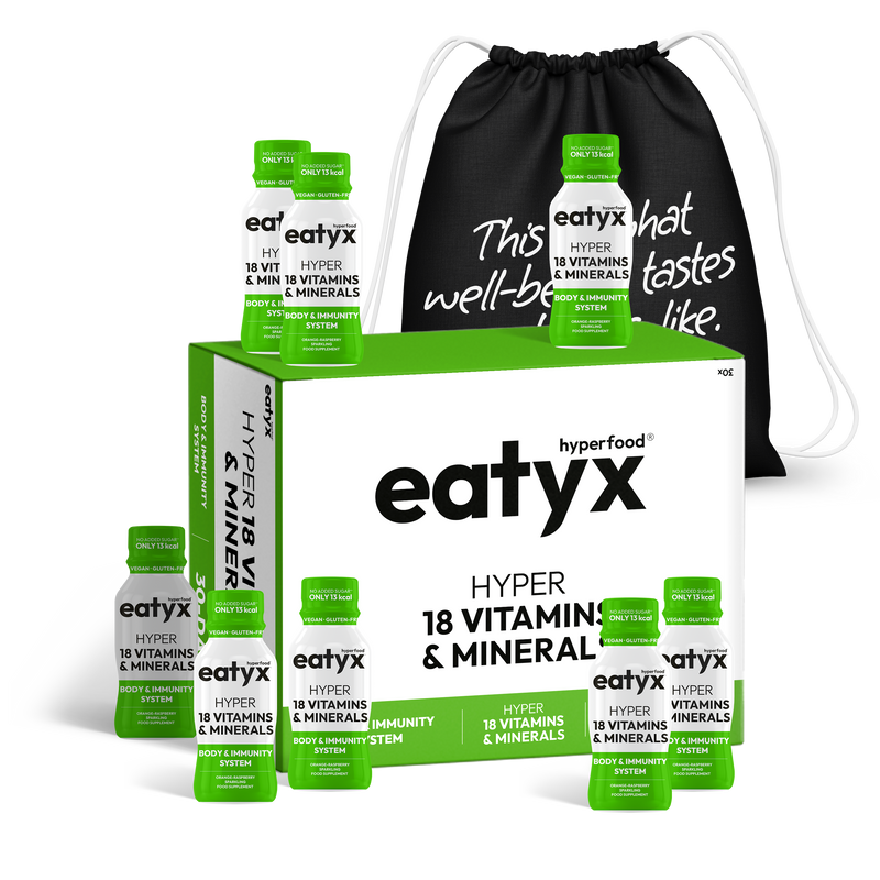 Monthly eatyx health and immunity support (18 vitamins and minerals), 30 pcs.