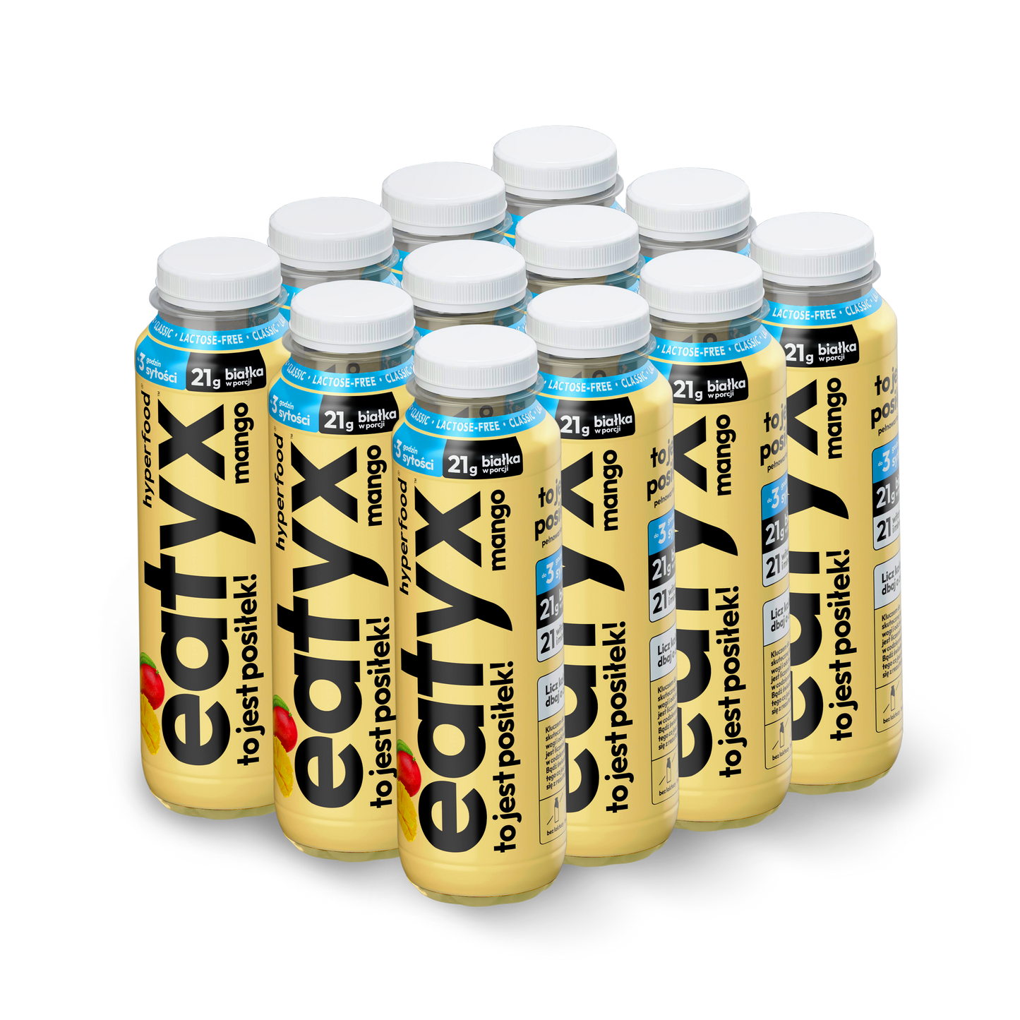 Mango 300 ml - bez laktozy 8+4 GRATIS