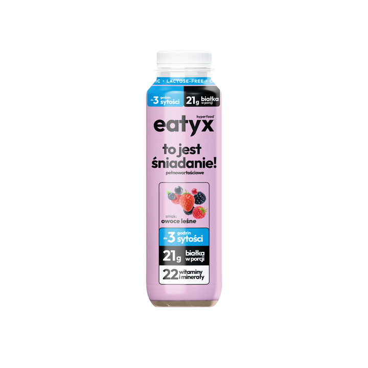 Breakfast Forest fruits 300 ml - lactose-free