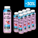 Zestaw 8 śniadań w płynie 300 ml o smaku owoców leśnych