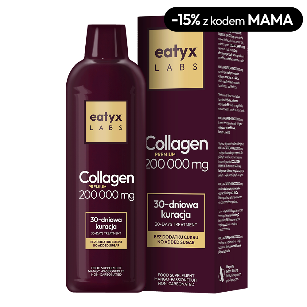 eatyx LABS Collagen Premium 200000 mg 30-day ritual