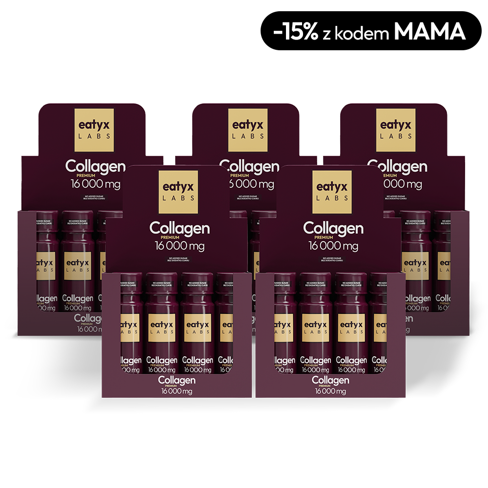 2-month beauty ritual eatyx LABS Collagen Premium 16,000 mg