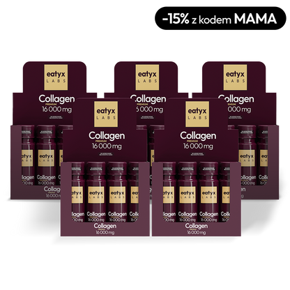 2-month beauty ritual eatyx LABS Collagen Premium 16,000 mg