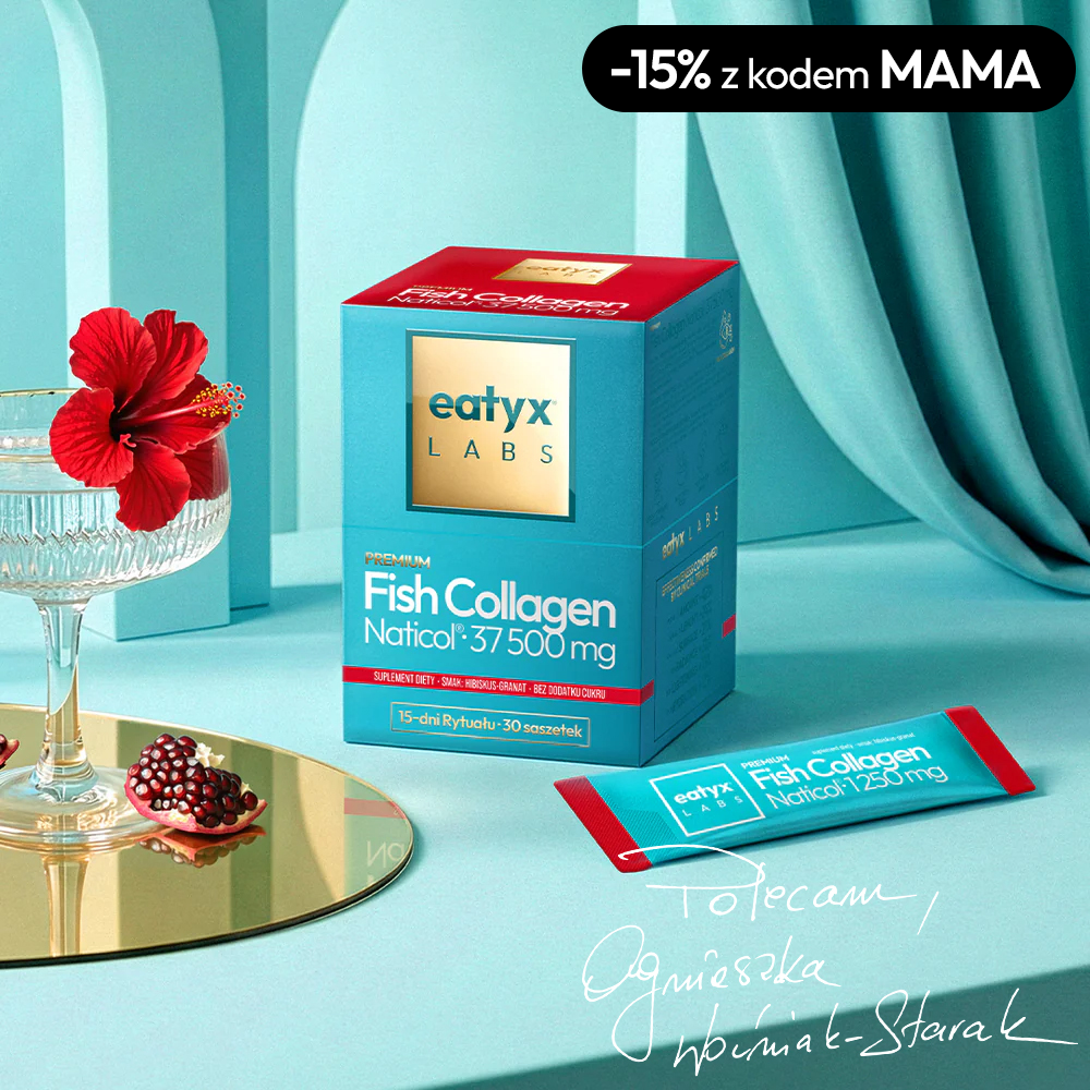 15-day ritual eatyx LABS Premium Fish Collagen Naticol 37 500 mg Hibiscus-Pomegranate