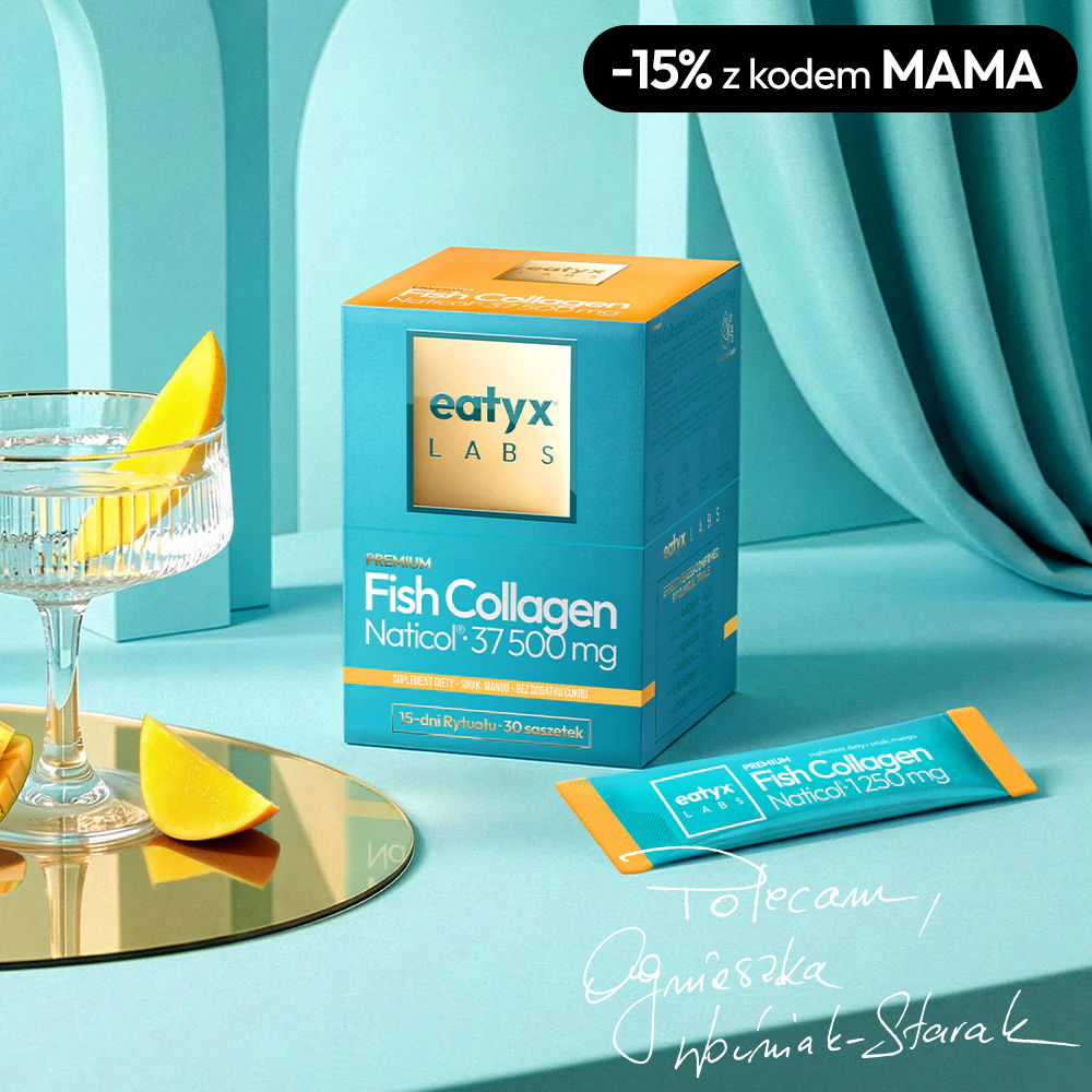 15-day ritual eatyx LABS Premium Fish Collagen Naticol 37,500 mg Mango
