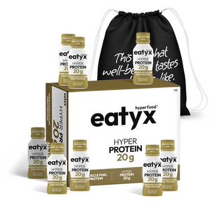 MONTHLY MUSCLE BUILDING TREATMENT eatyx HYPER PROTEIN 20 g, 30 pcs.
