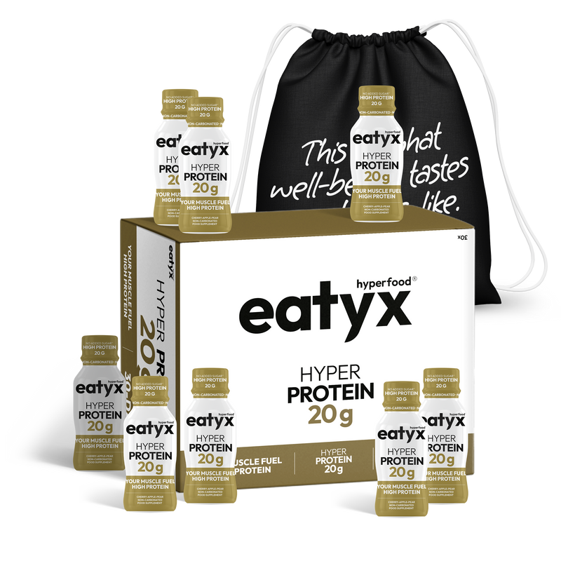 Eatyx Monthly Muscle Building Program (20g protein per shot)