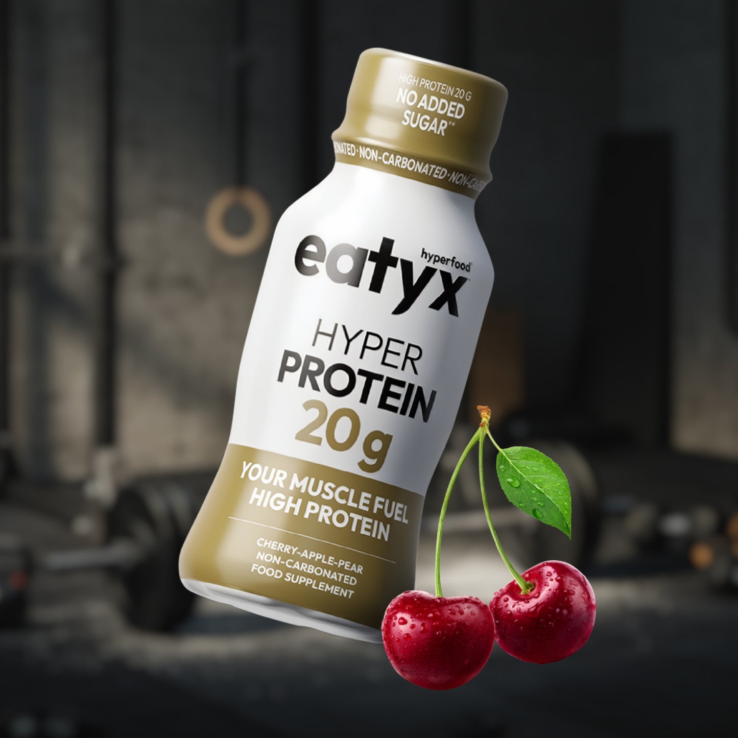 MONTHLY MUSCLE BUILDING TREATMENT eatyx HYPER PROTEIN 20 g, 30 pcs.