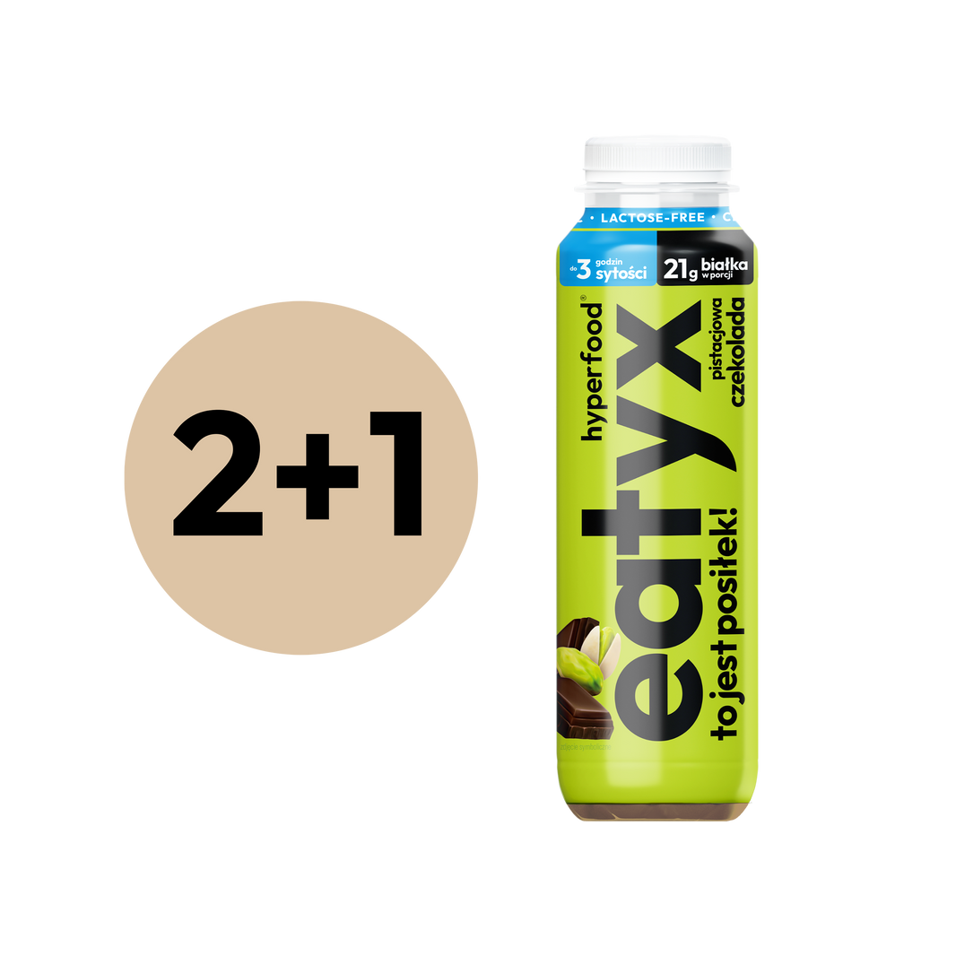 Pistacjowa czekolada 300 ml - bez laktozy