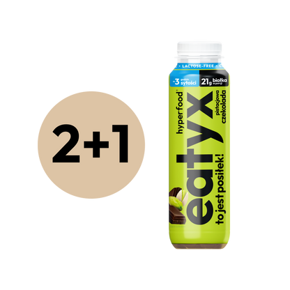 Pistachio chocolate 300 ml - lactose-free