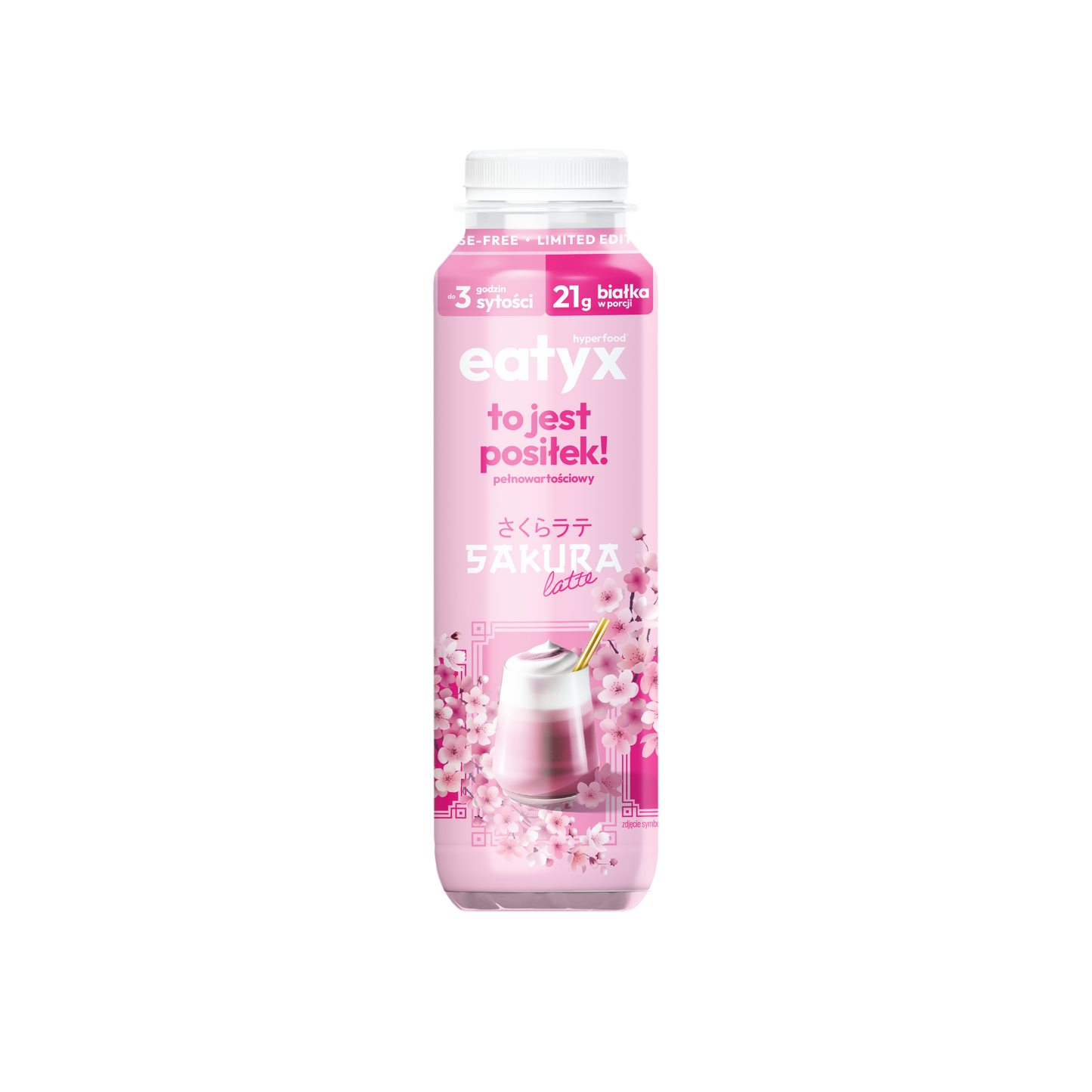 Sakura Latte 300 ml - bez laktozy