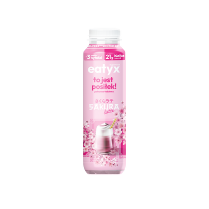 Sakura Latte 300 ml - bez laktozy