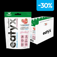 Zestaw 7 posiłków w proszku na zimno o smaku truskawkowym