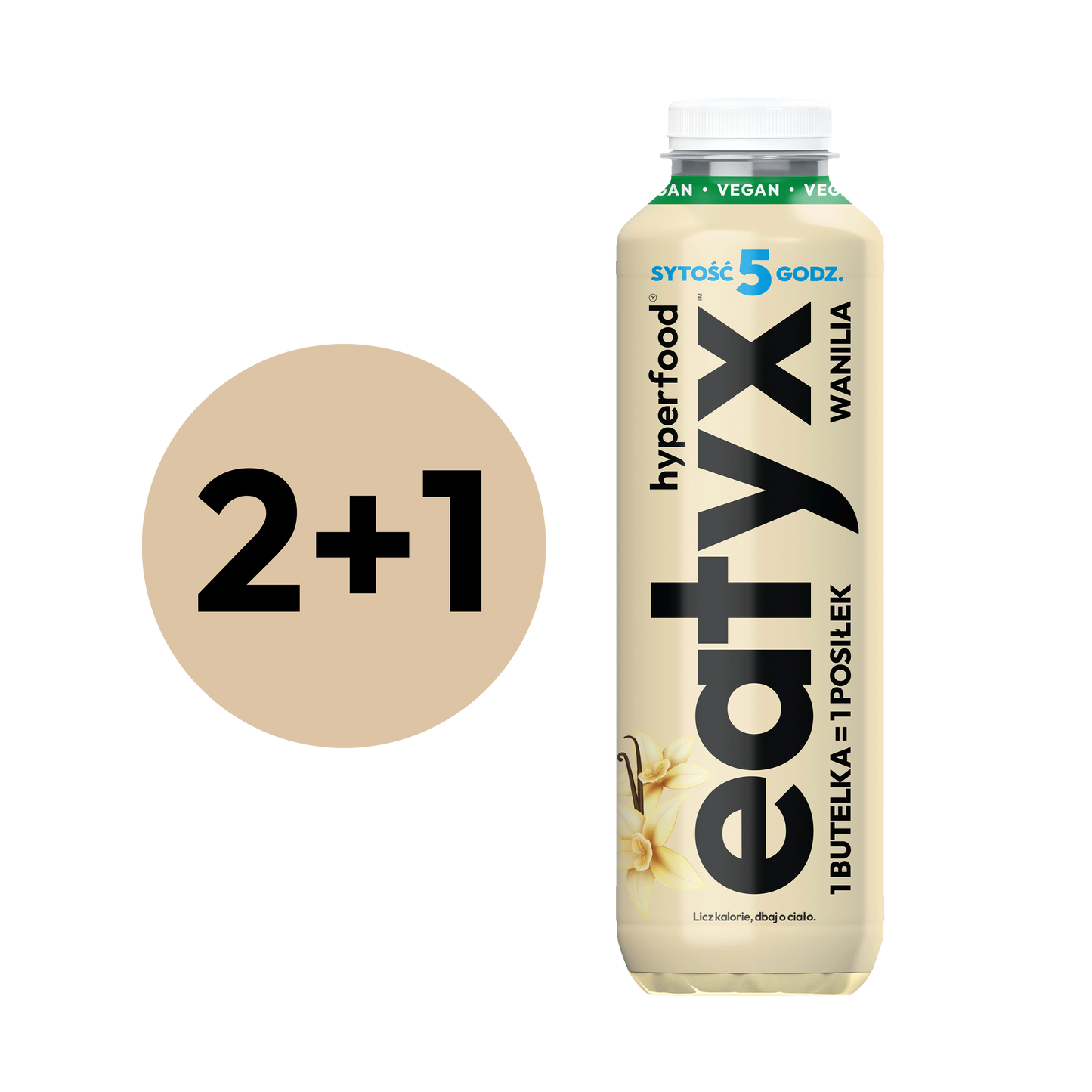 VANILLA 500 ml