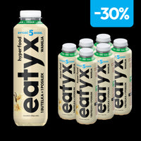 Zestaw 6 posiłków w płynie 500 ml o smaku wanilii (vegan)