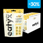 Set of 3 cold powder meals with vanilla flavor