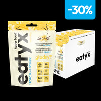 Set of 3 cold powder meals with vanilla flavor