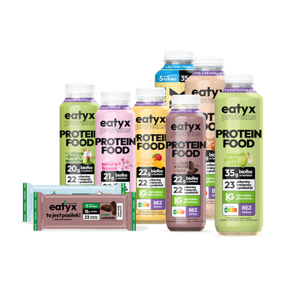 High-protein lactose-free meal kit