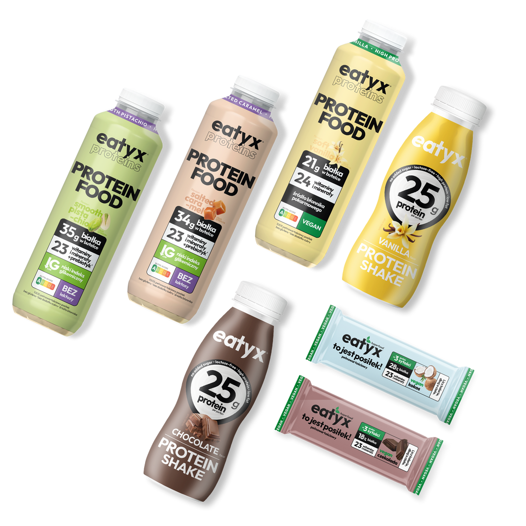 High-protein lactose-free meal kit