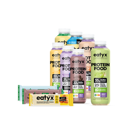 High-protein meal kit to start – large