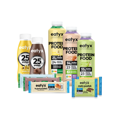 High-protein meal kit to start – large