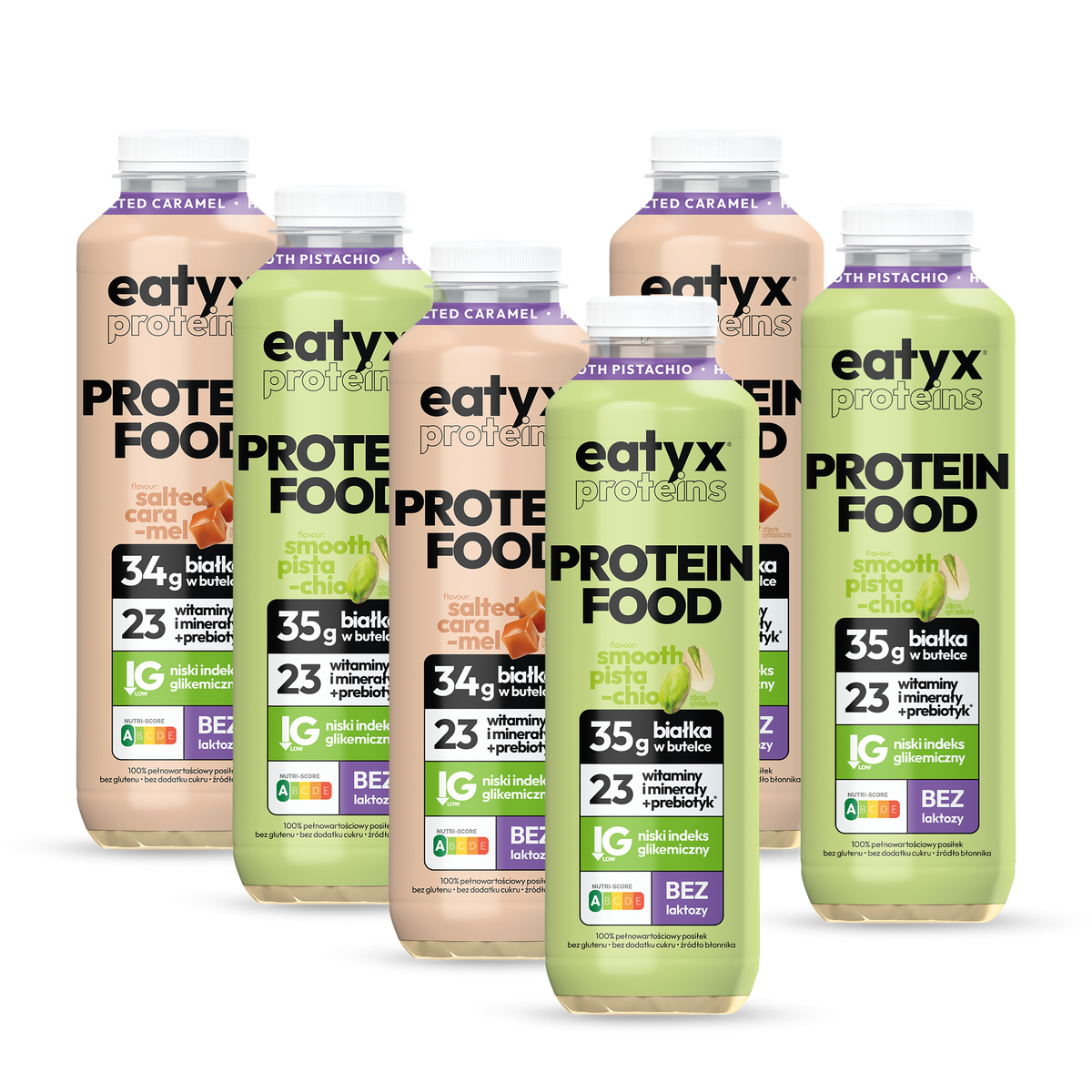 High-protein meal kit with a low GI