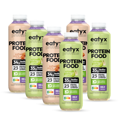 High-protein meal kit with a low GI