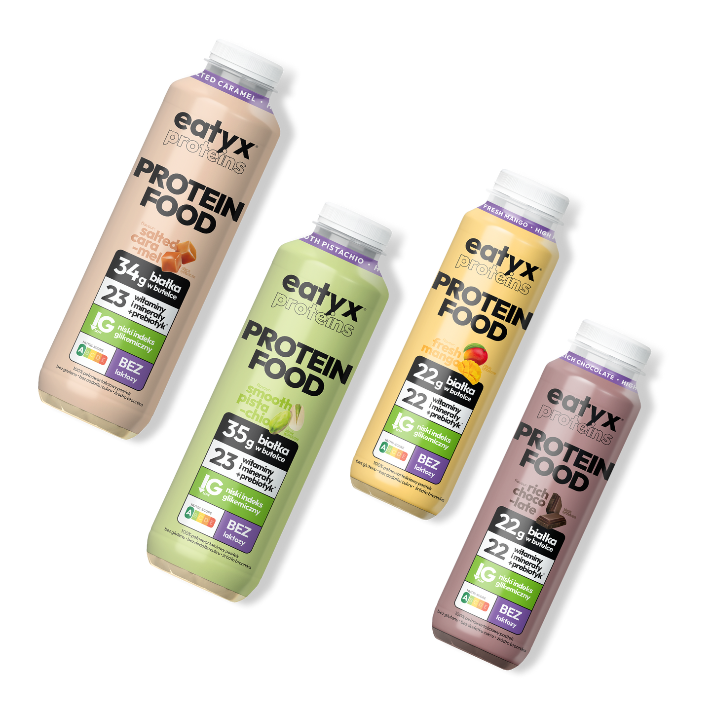 High-protein meal kit with a low GI