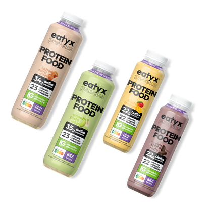 High-protein meal kit with a low GI