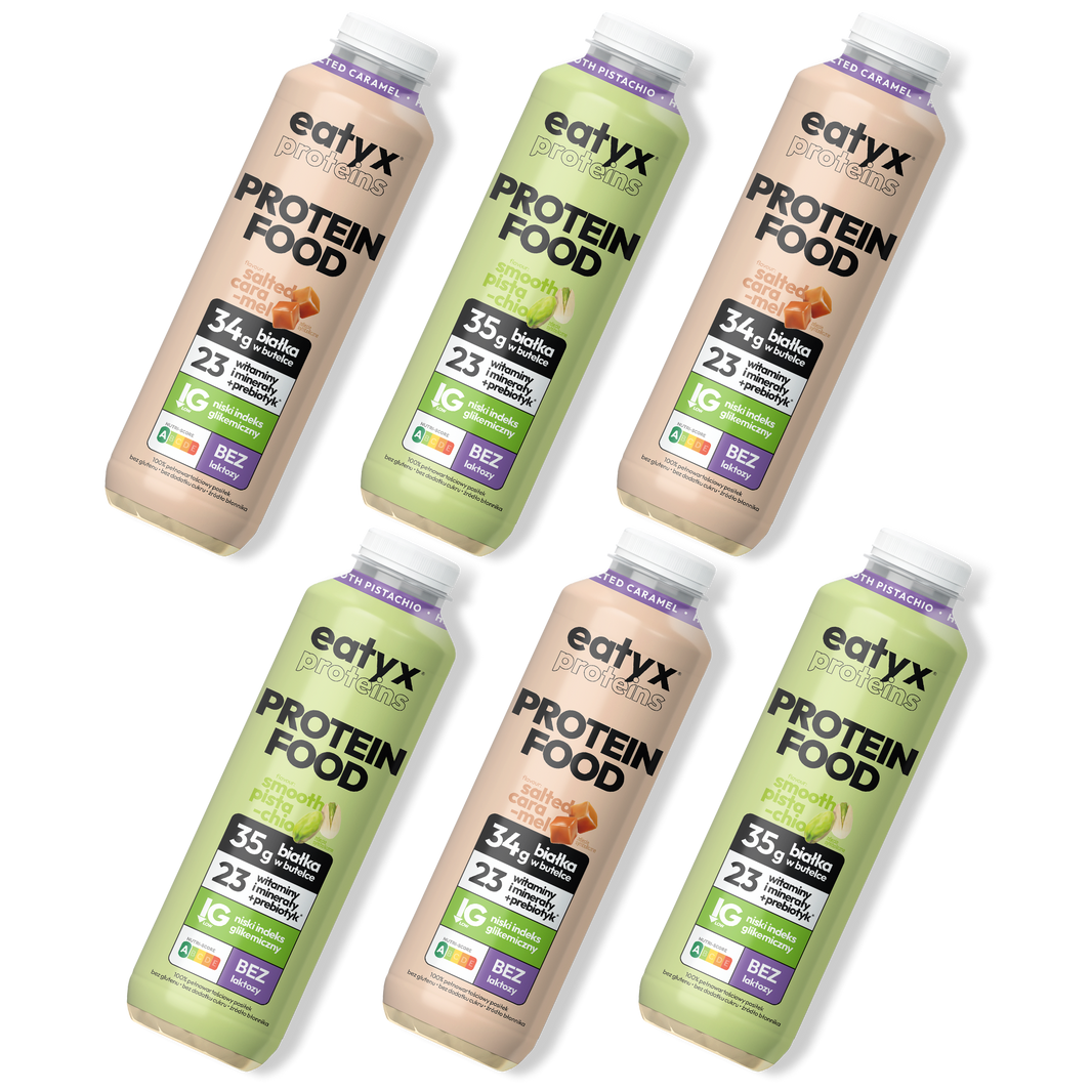 High-protein meal kit with a low GI