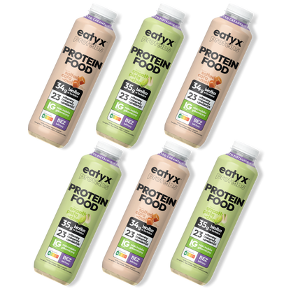 High-protein meal kit with a low GI