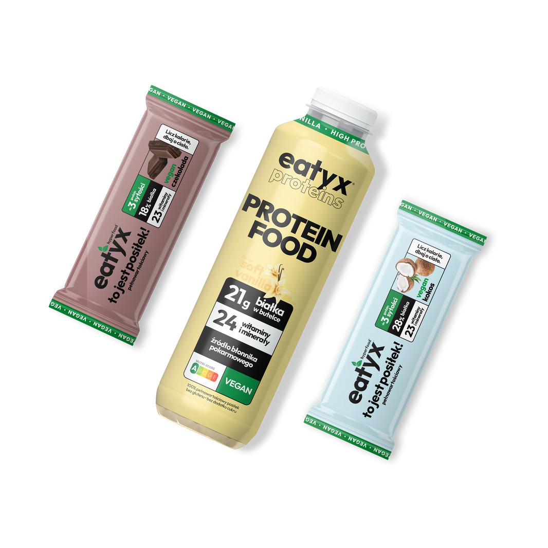 Vegetarian and vegan diet set