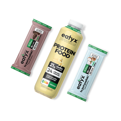 Vegetarian and vegan diet set