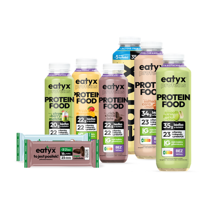 High-protein lactose-free meal kit