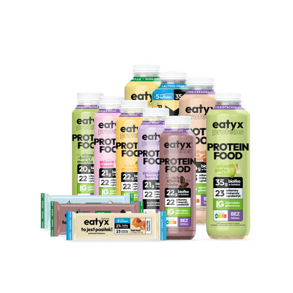 High-protein meal kit to start – large