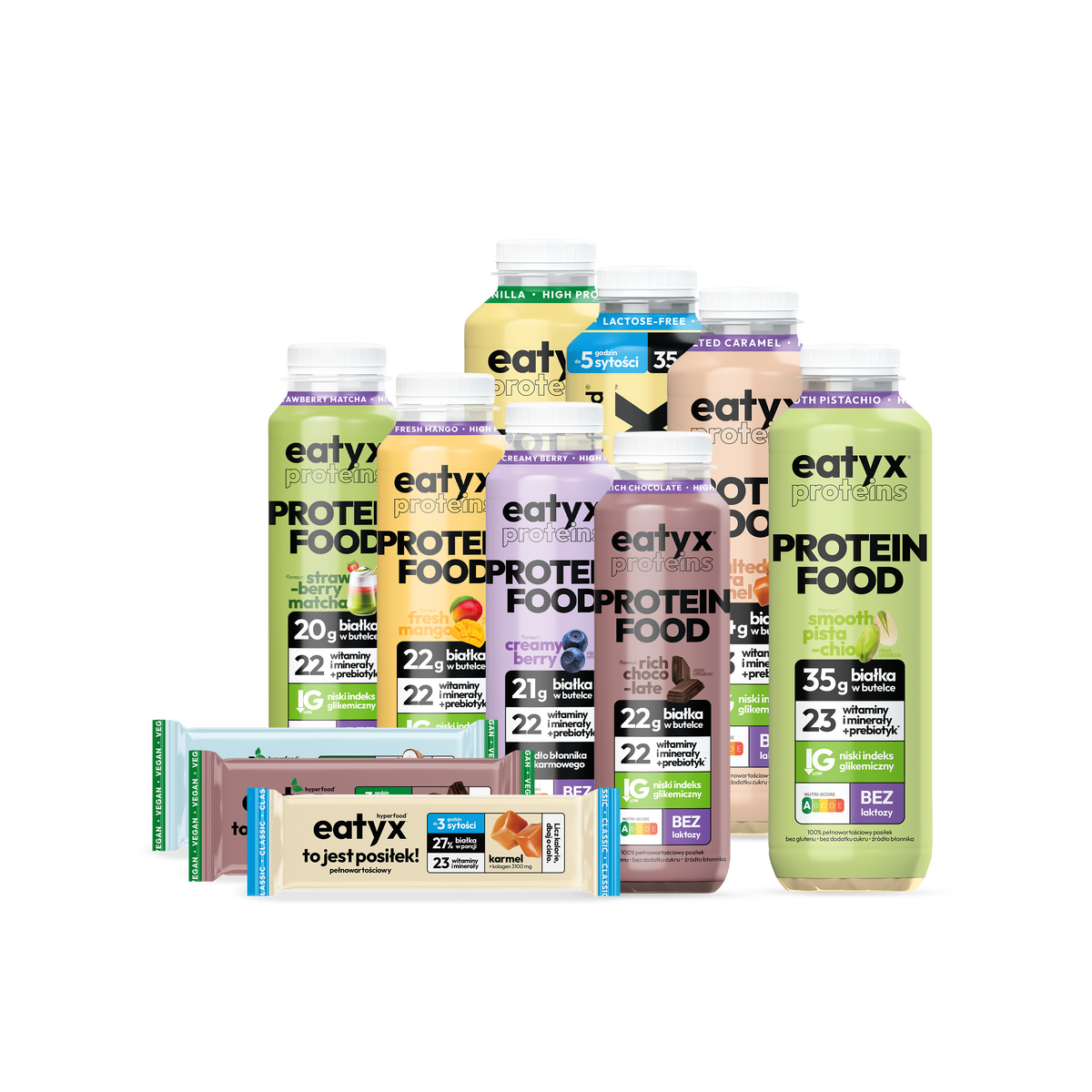 High-protein meal kit to start – large