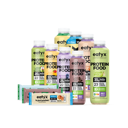 High-protein meal kit to start – large
