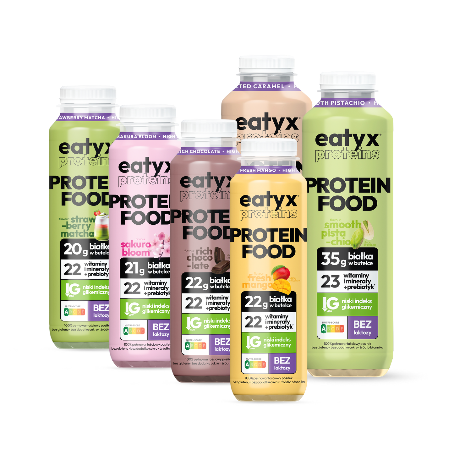 High-protein meal kit with a low GI