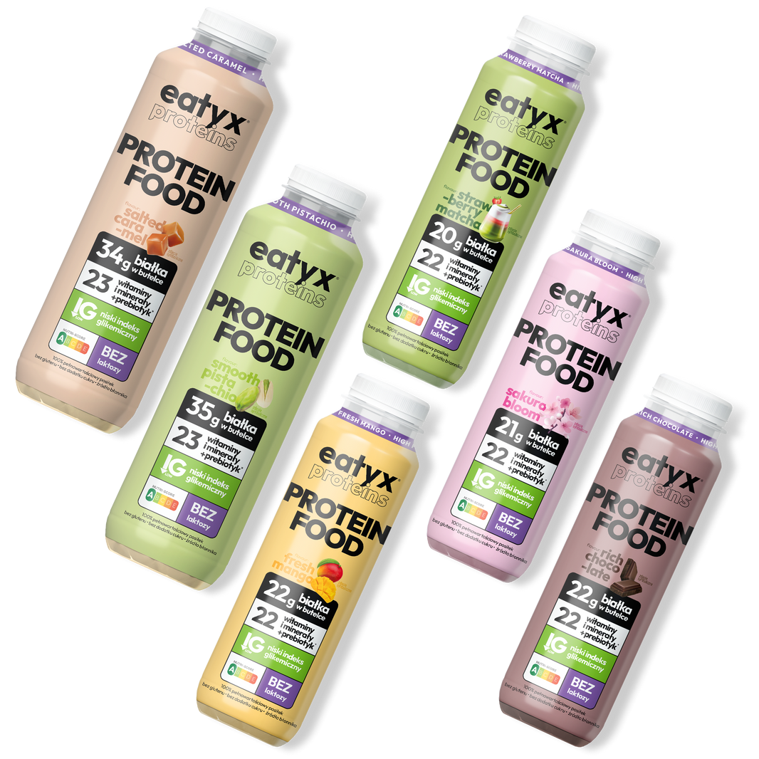 High-protein meal kit with a low GI
