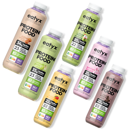 High-protein meal kit with a low GI