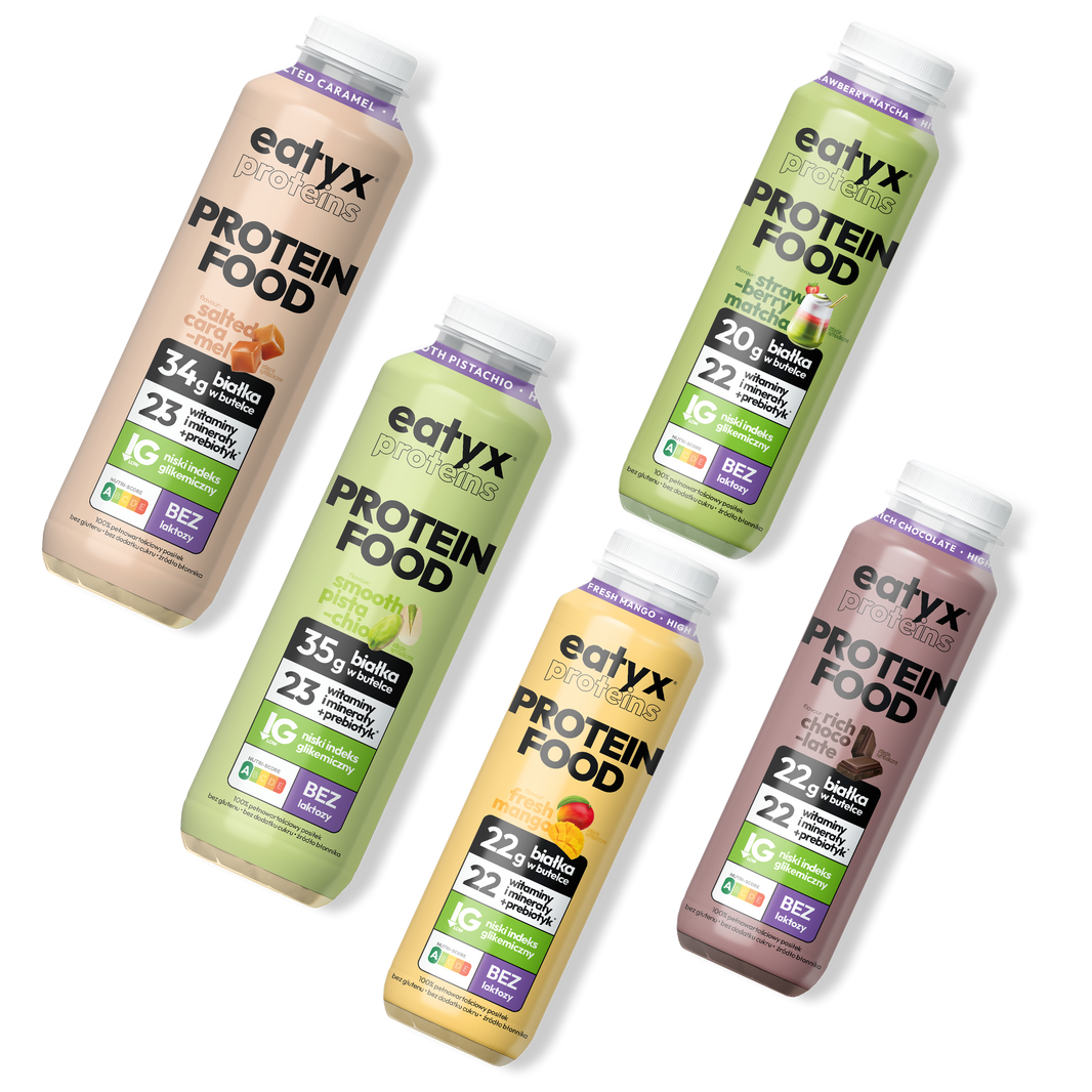 High-protein meal kit with a low GI