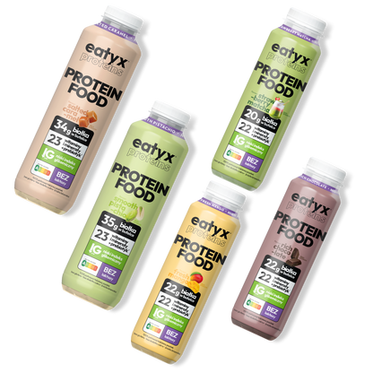 High-protein meal kit with a low GI