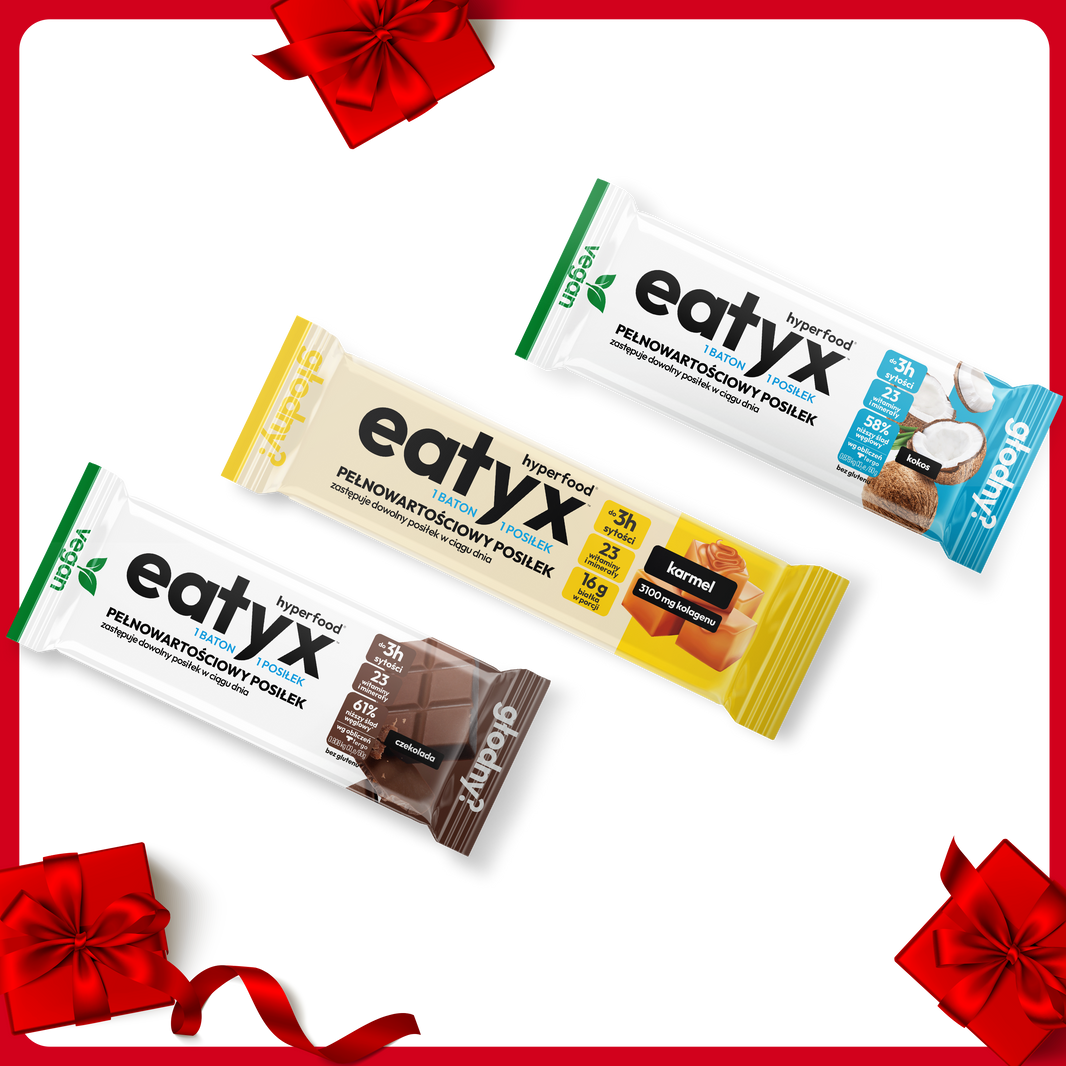 MEAL SET IN THE FORM OF AN EATYX BAR 