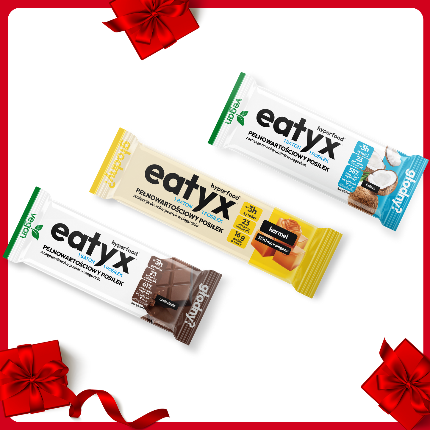 MEAL SET IN THE FORM OF AN EATYX BAR 