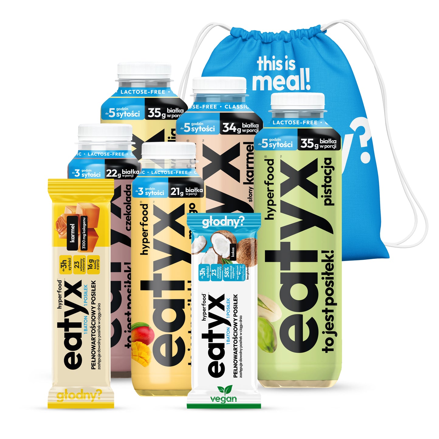 HIGH PROTEIN DIET KIT