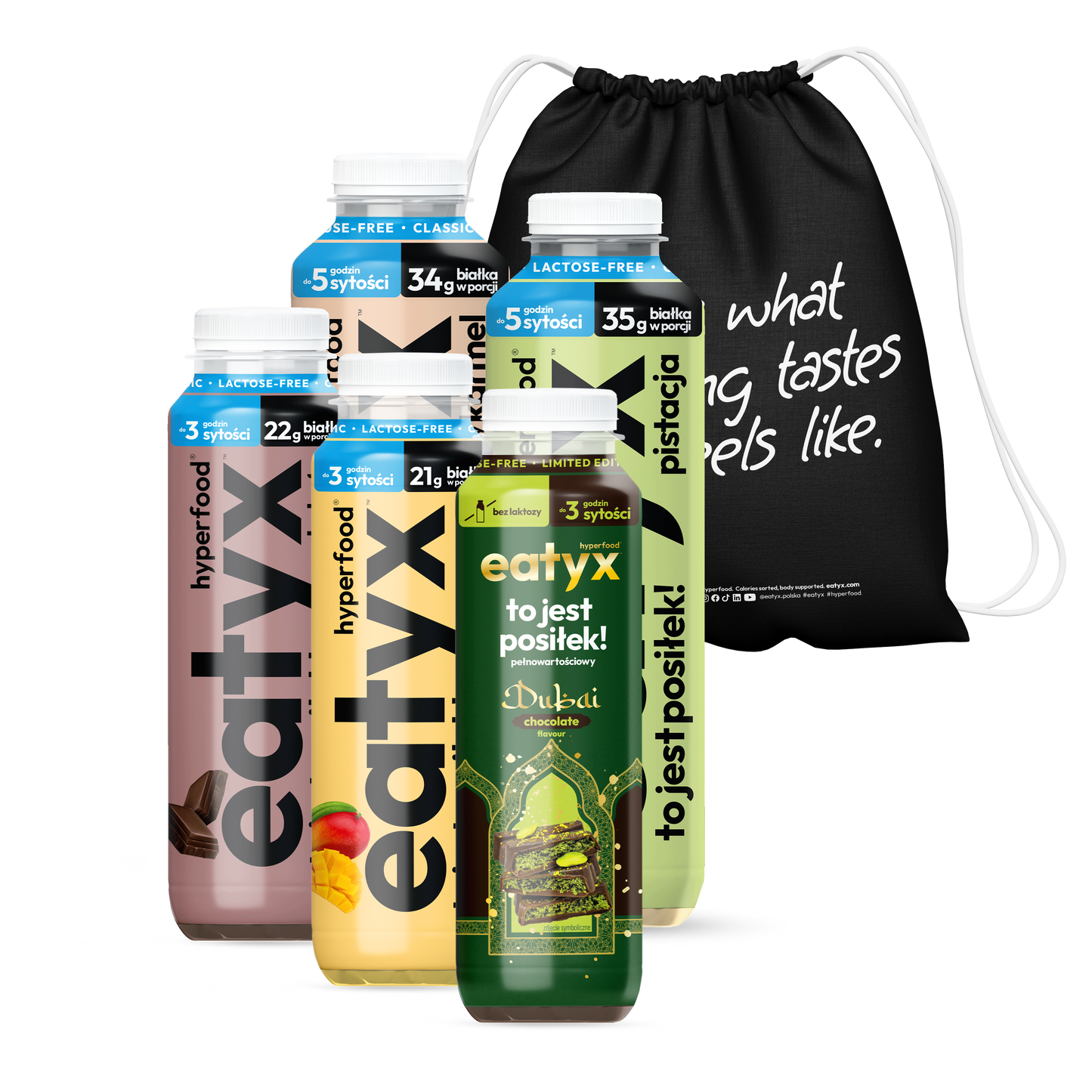 Set for a low glycemic index diet