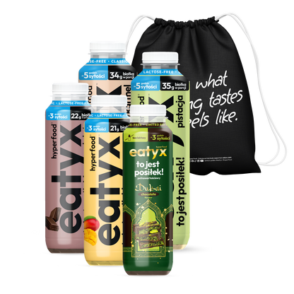 Set for a low glycemic index diet