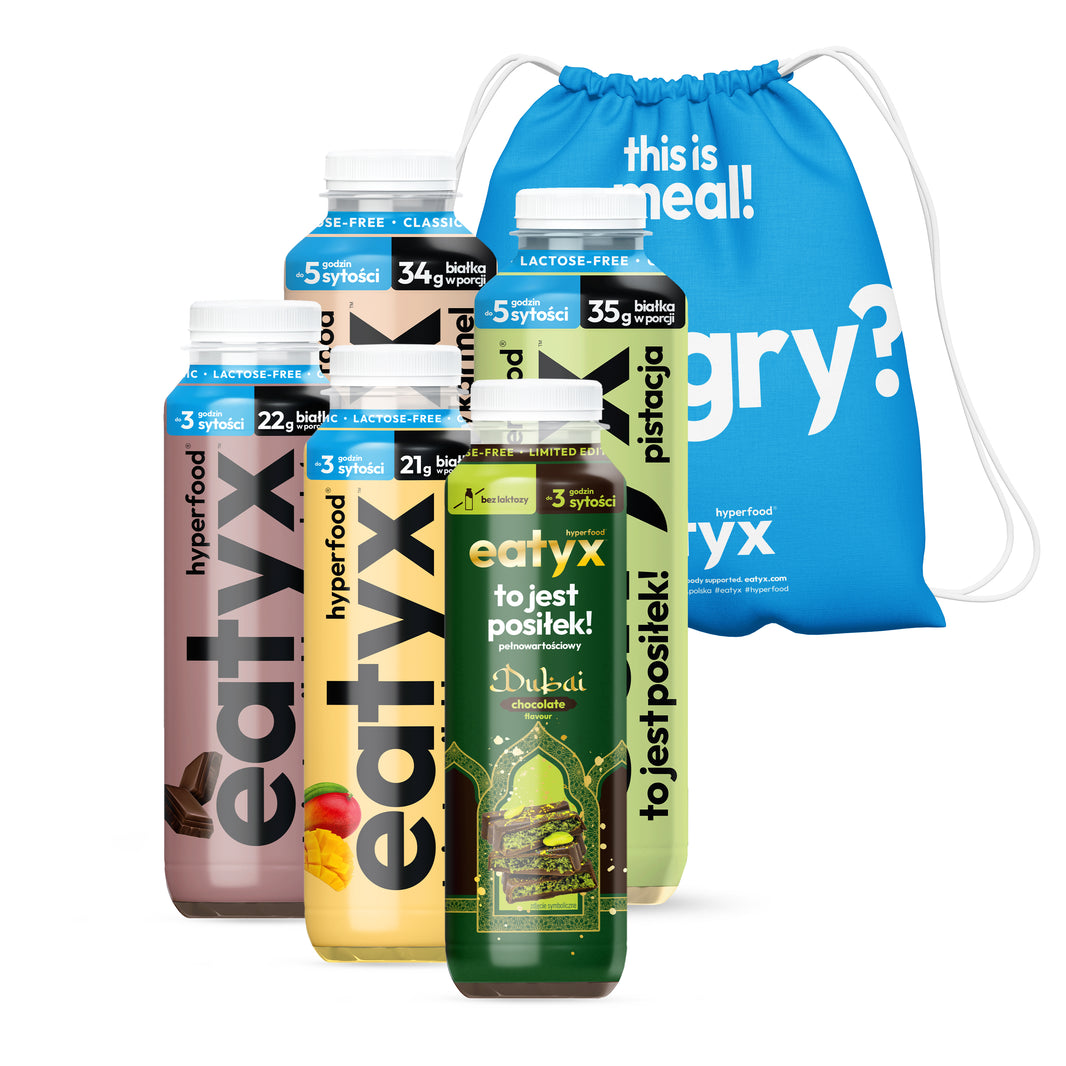 Set for a low glycemic index diet