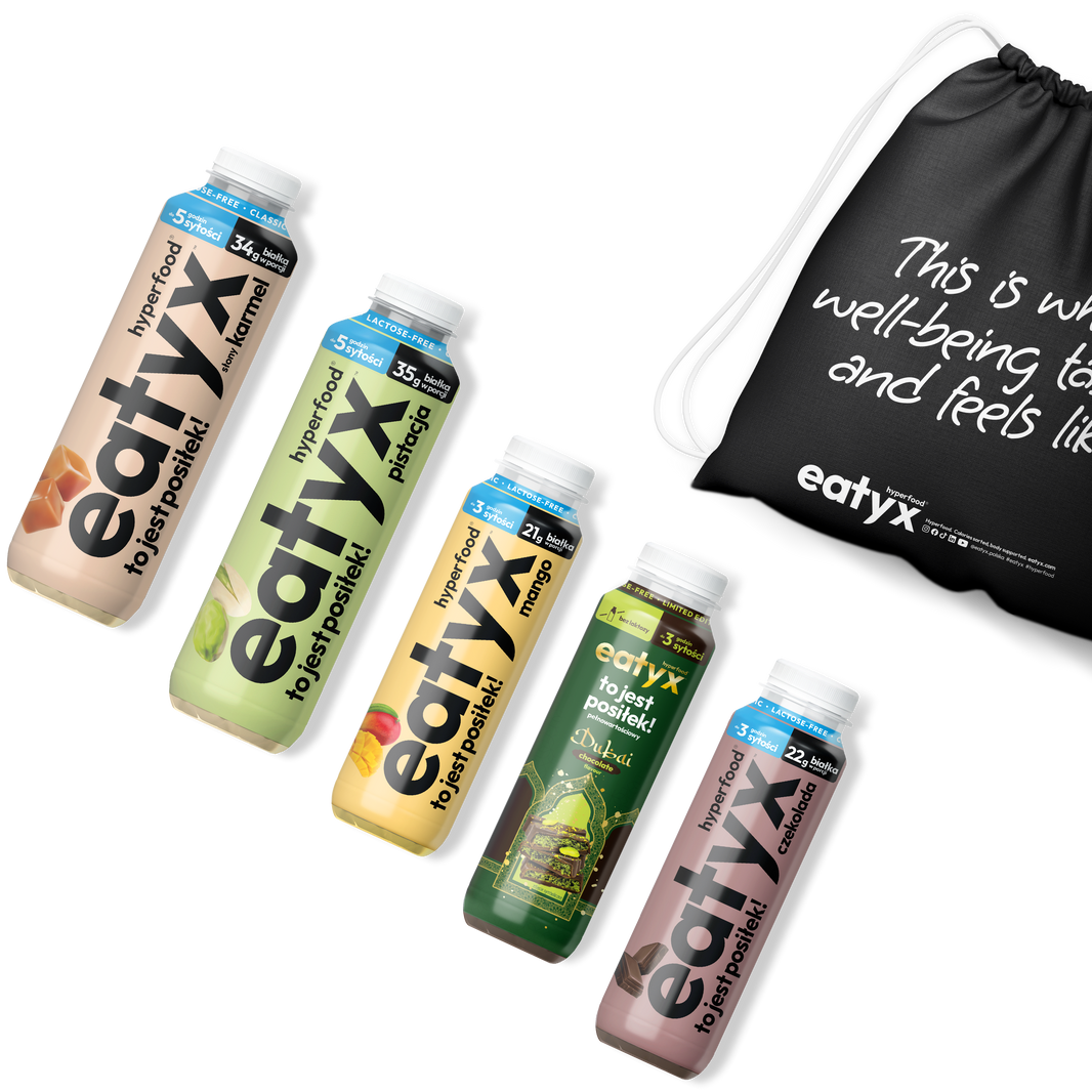 Set for a low glycemic index diet