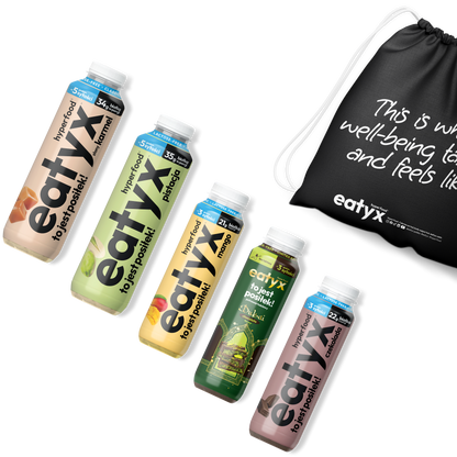 Set for a low glycemic index diet